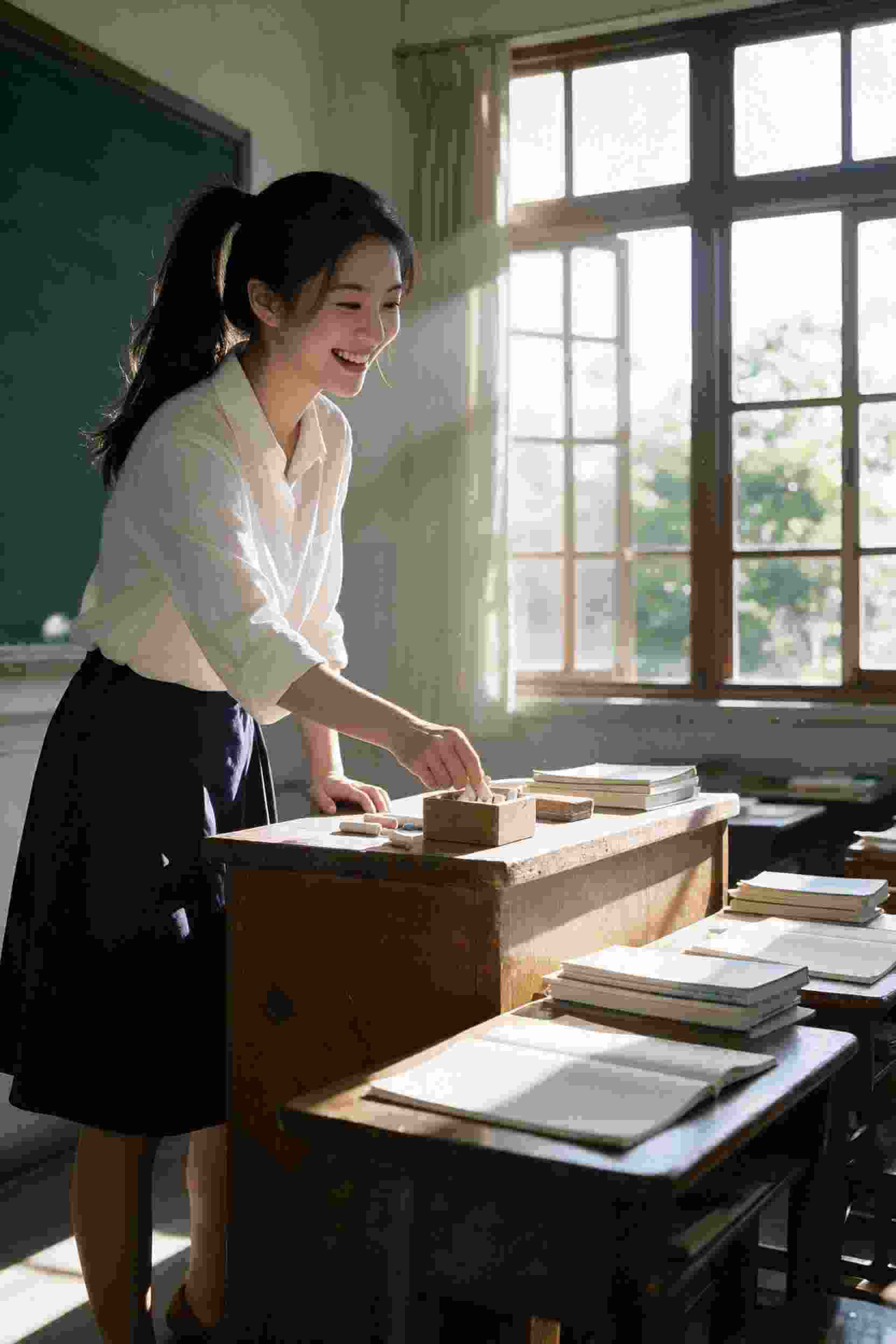 小镇生活